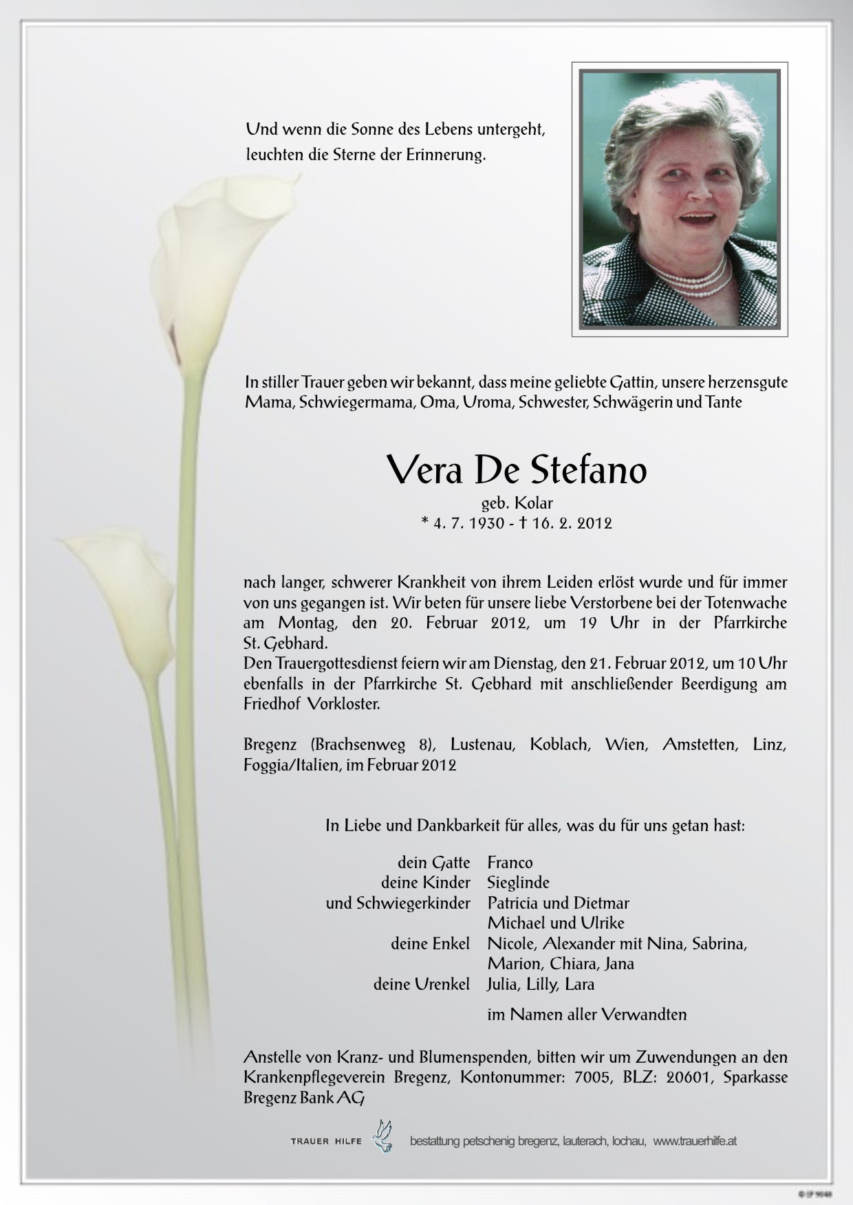 Vera De Stefano